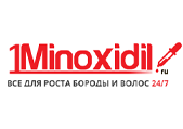 Промокод 1Minoxidil — Получи промокод на 5% на первую покупку за подписку на новости!