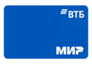 Промокод ВТБ — ВТБ — дебетовая карта МИР